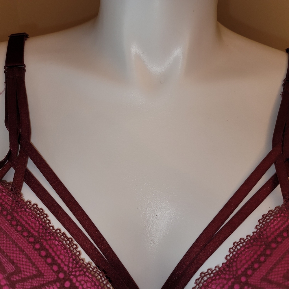 Adore Me Strappy Bra